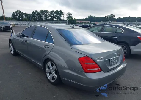 2012 Mercedes-Benz S 550 from USA, damaged, VIN WDDNG7DB1CA428511